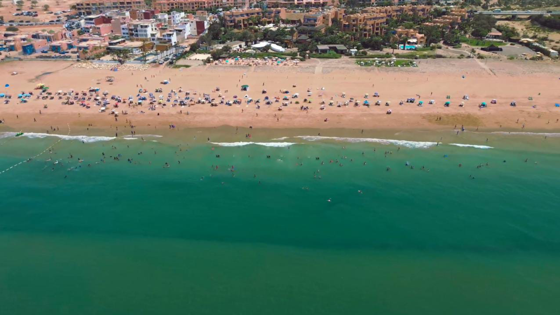 Plage Imi Ouaddar